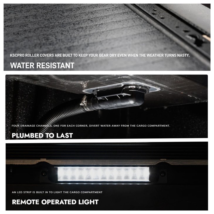 BYD SHARK Roller Lid best